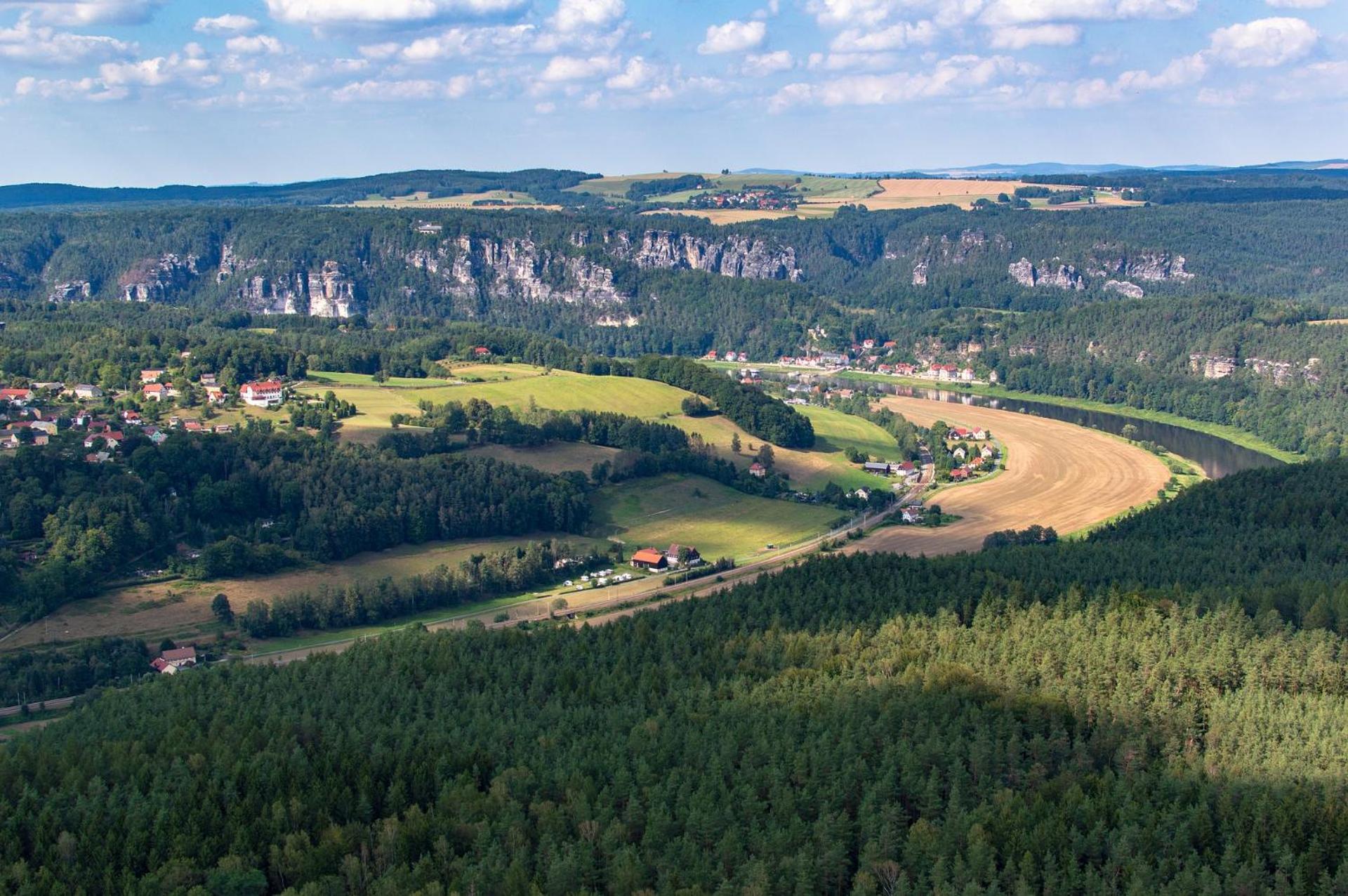 Апартаменти Ocheleck Porschdorf Екстер'єр фото